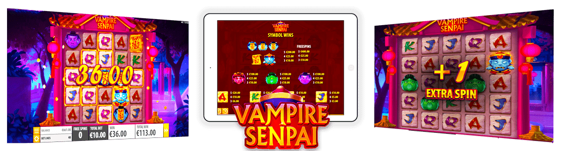 version mobile de vampire senpai