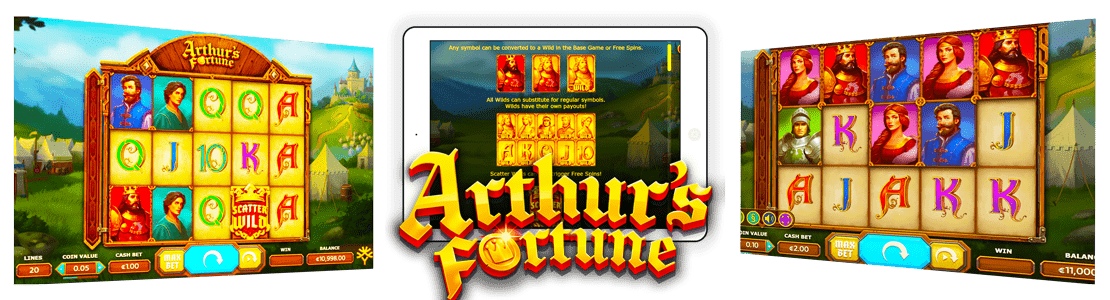 version mobile de arthur's fortune