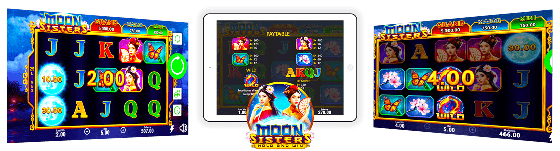 version mobile de moon sisters