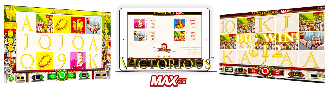 version mobile de victorious max