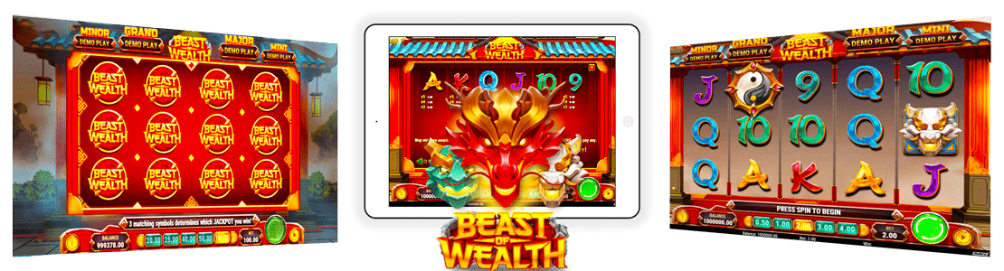Version mobile de Beast of Wealth