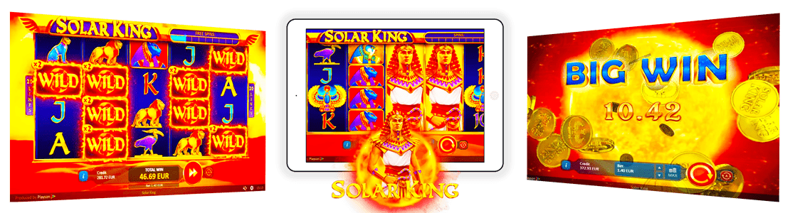 version mobile de solar king