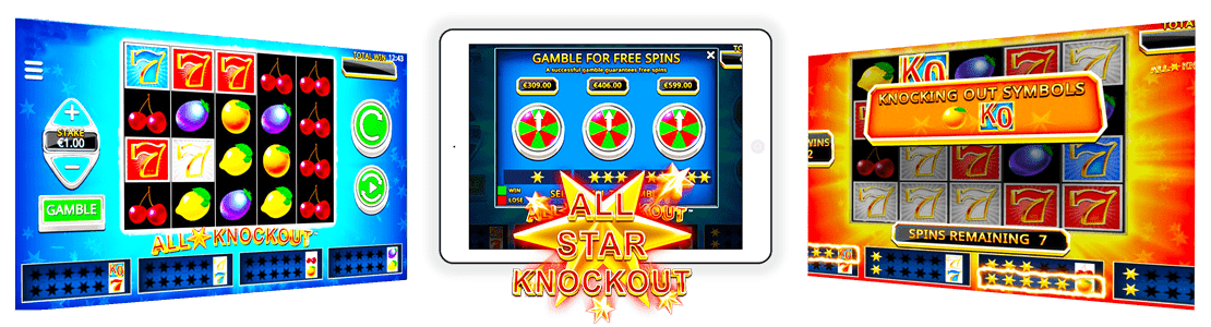 version mobile all star knockout