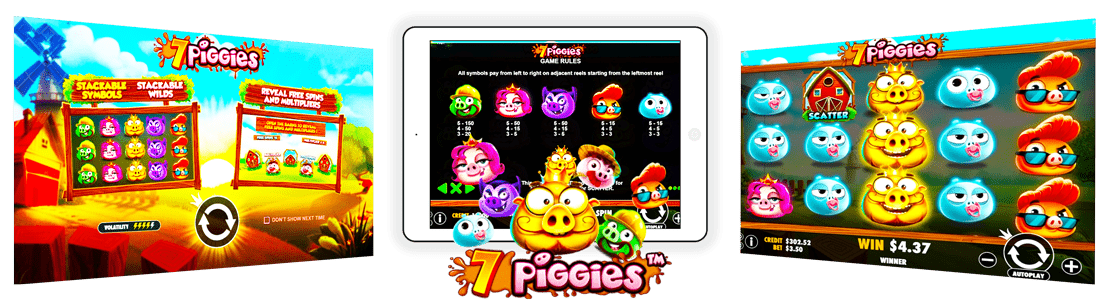 version mobile 7 piggies