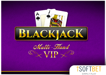 jeu blackjack iSoftBet