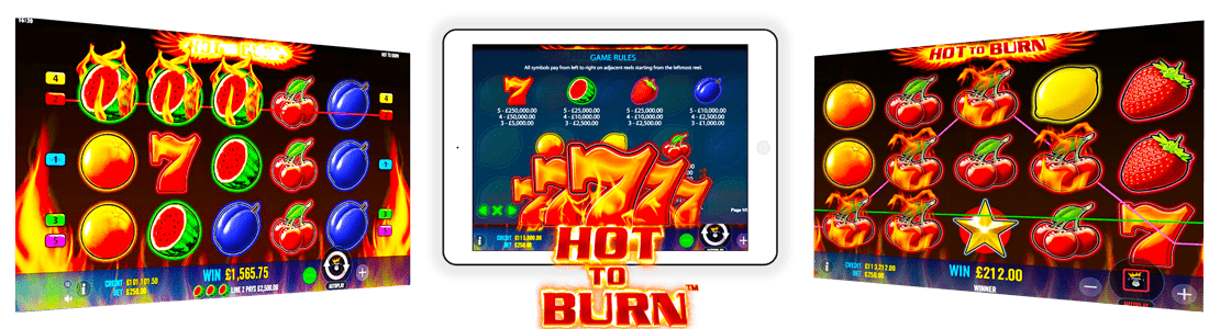 version mobile de hot to burn
