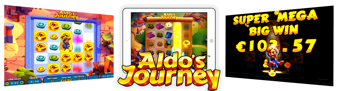 version mobile de aldo's journey