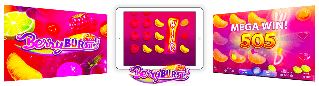 version mobile de Berryburst