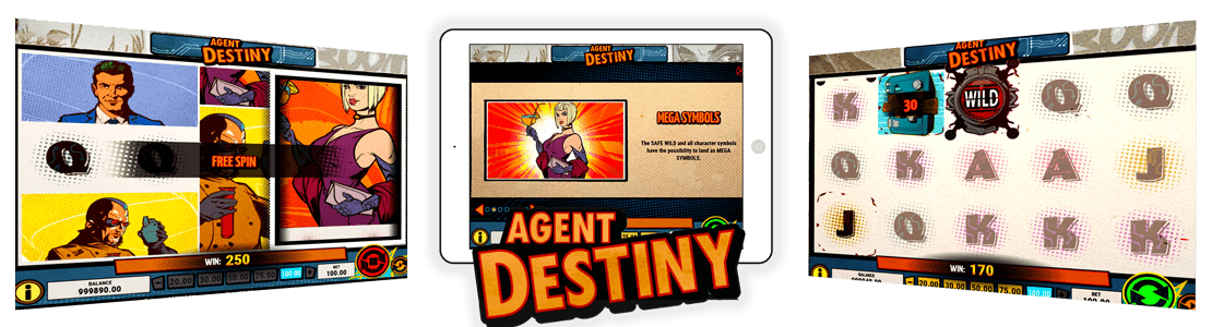 version mobile de agent destiny