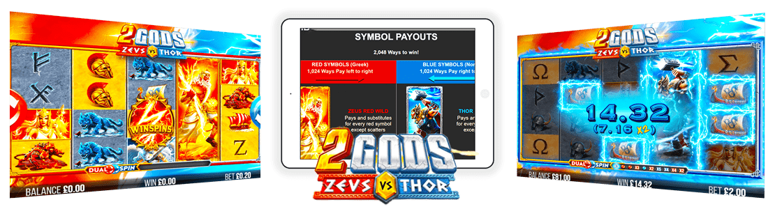 version mobile de gods zeus vs thor