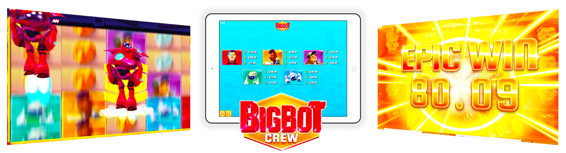 version mobile de Big Bot Crew
