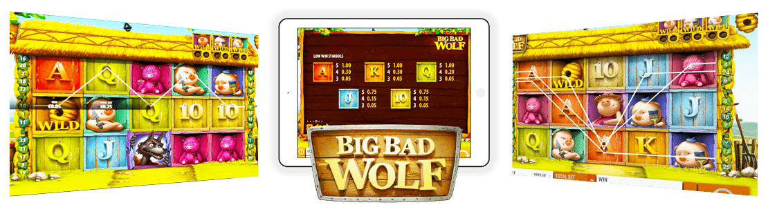 version mobile big bad wolf
