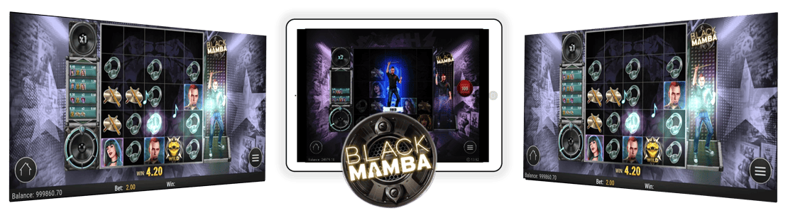 version mobile de Black Mamba