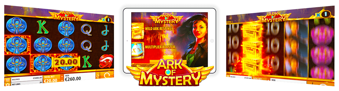 version mobile de ark of mystery