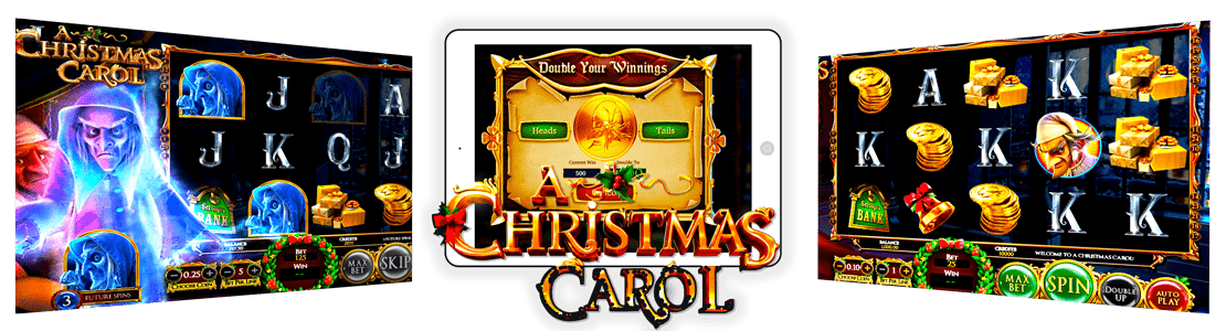 version mobile de A Christmas Carol