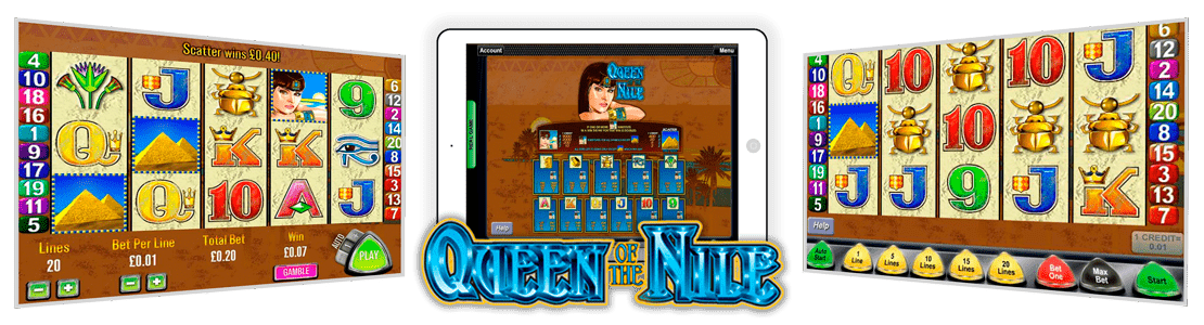version mobile queen of the nile