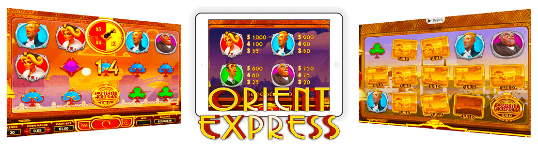 version mobile d'orient express