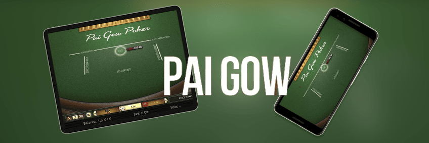 mobile version pai gow poker
