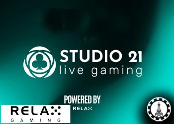 partenariat casino online studio 21 et relax gaming