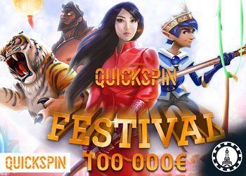 participez promotion quickspin festival sur lucky-8