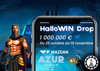participez au tournoi hallowin drop sur azur casino en novembre