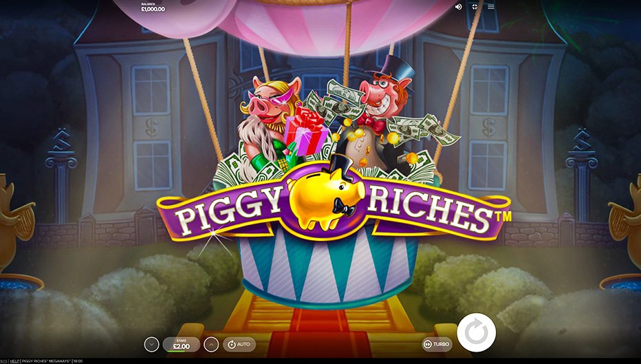 machine à sous Piggy Riches Megaways