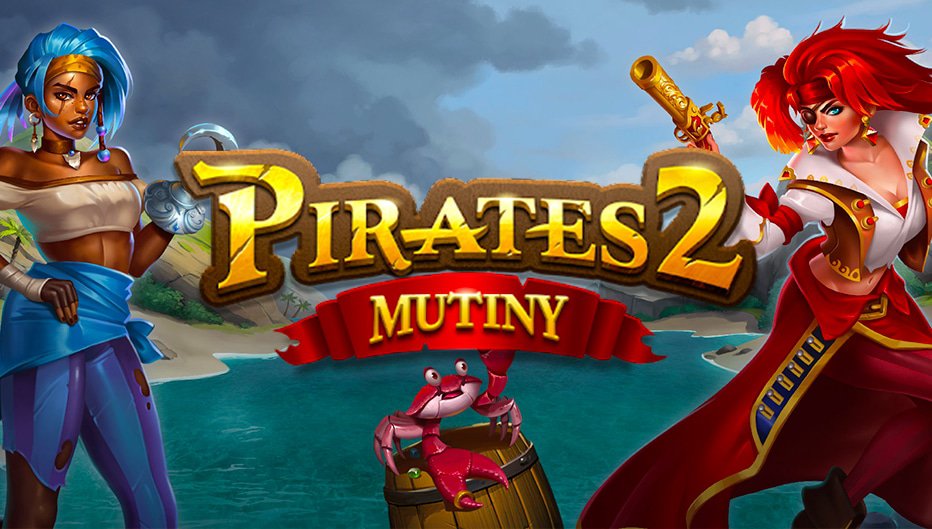 machine à sous Pirates 2 Mutiny