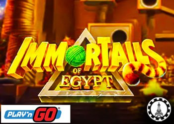 play n go devoile jeu immortals of egypt