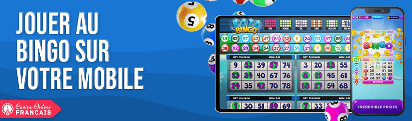 applications mobiles bingo