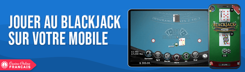 applications mobiles blackjack