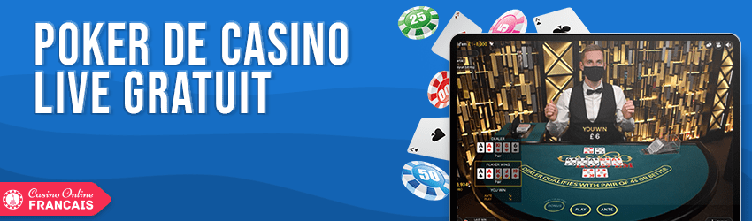 poker casino live gratuit