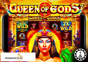 pragmatic play lance jeu casino en ligne queen of gods