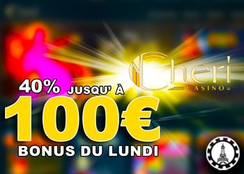 Les bonus du lundi sur les casinos en ligne Français