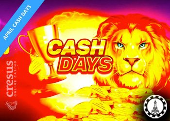 promo april cash days active casino francais en ligne cresus