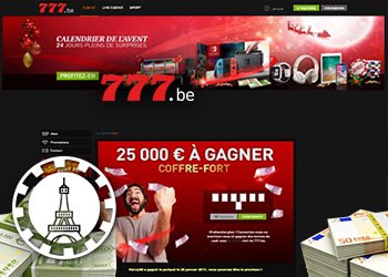 promotion coffre fort casino 777