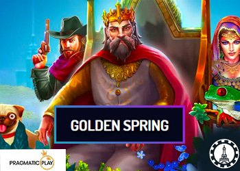 promotion golden spring sur casinos en ligne pragmatic play