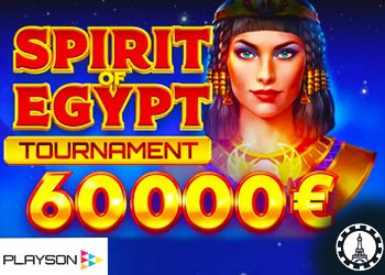 promotion sprit of egypt demarre sur lucky8 casino