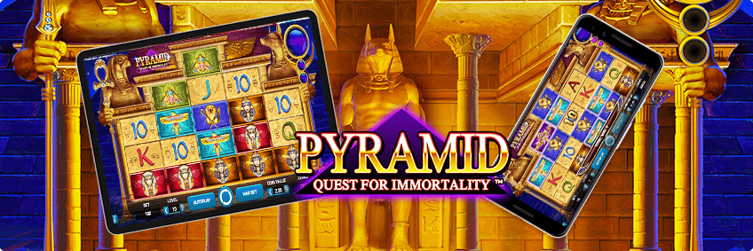 pyramid: quest for immortality