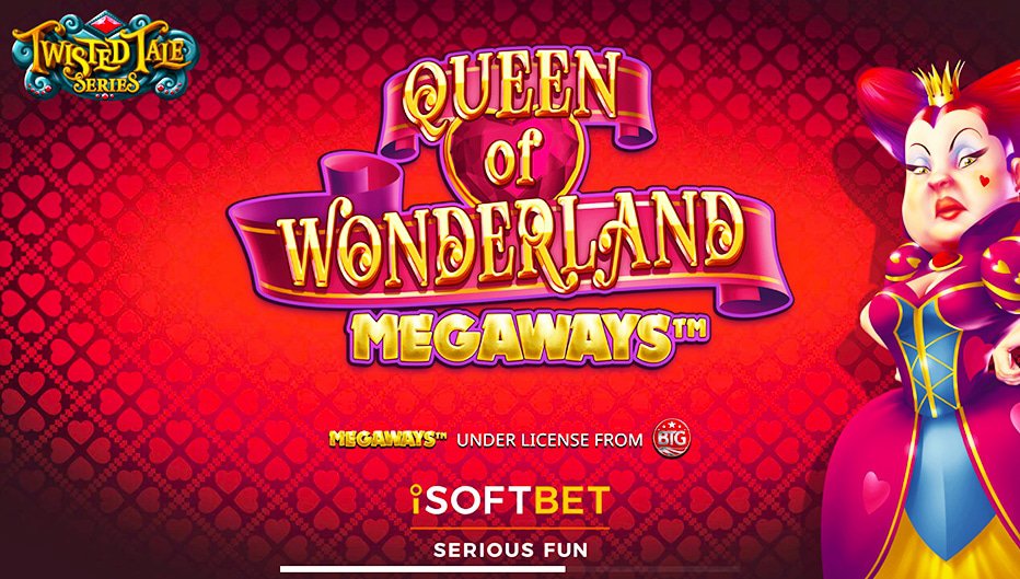 machine à sous Queen of Wonderland Megaways