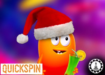 quickspin annonce sortie jeu spinions christmas party