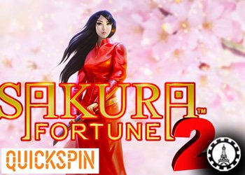 quickspin prepare lancement sakura fortune 2