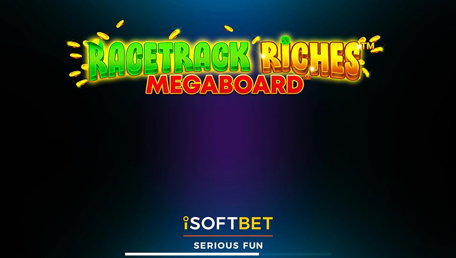 Machine à sous Racetrack Riches Megaboard