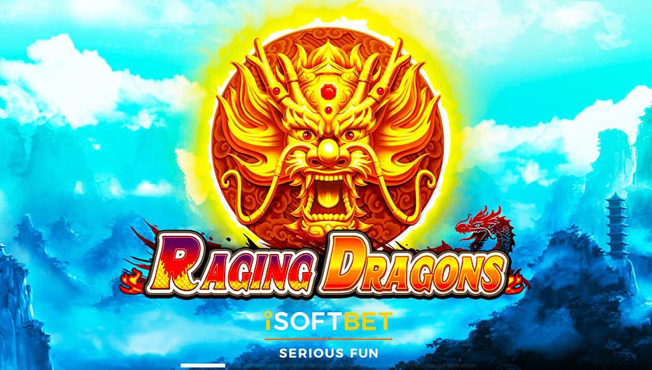 machine à sous Raging Dragon