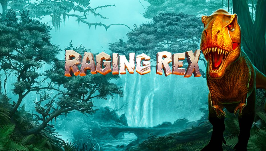 machine à sous Raging Rex