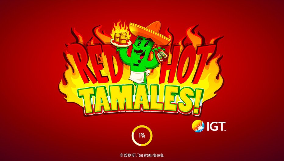 machine à sous Red Hot Tamales