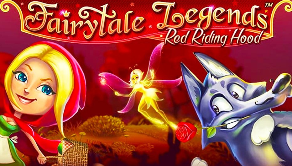 machine à sous Fairytale Legends: Red Riding Hood