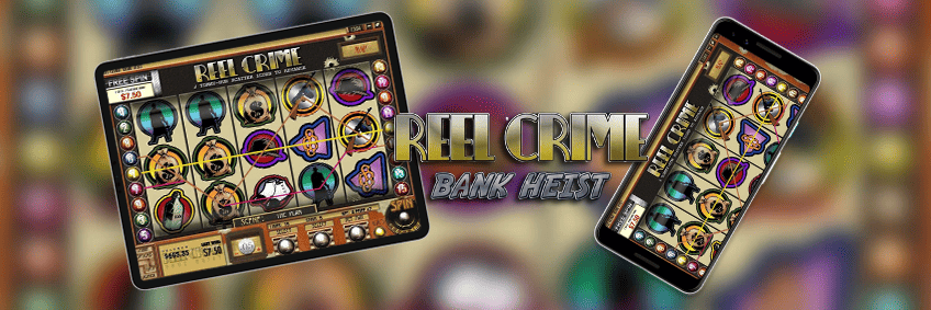 reel crime 1: bank heist