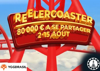 reelercoaster promo 80000 euro sur site paris cresus
