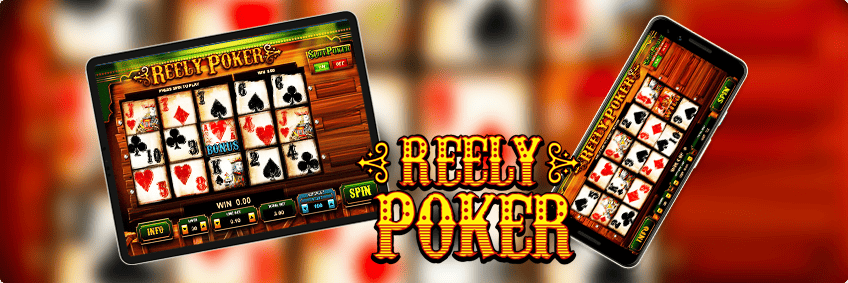 reely poker
