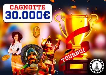 rejoignez le tournoi à 30 000€ gonzo's giveaway sur viggoslots casino